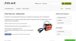 Desktop Screenshot of polarheater.com